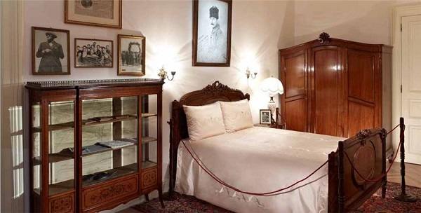 Mustafa Kemal Paşa'nın Şişli'de kaldığı ev ve Pera Palas'taki odası