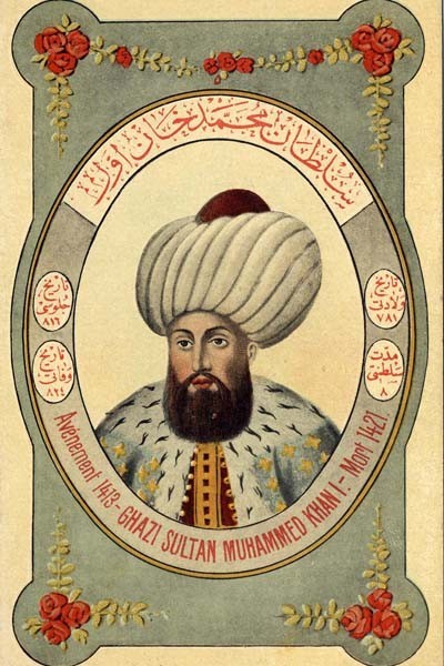 Çelebi Sultan Mehmed