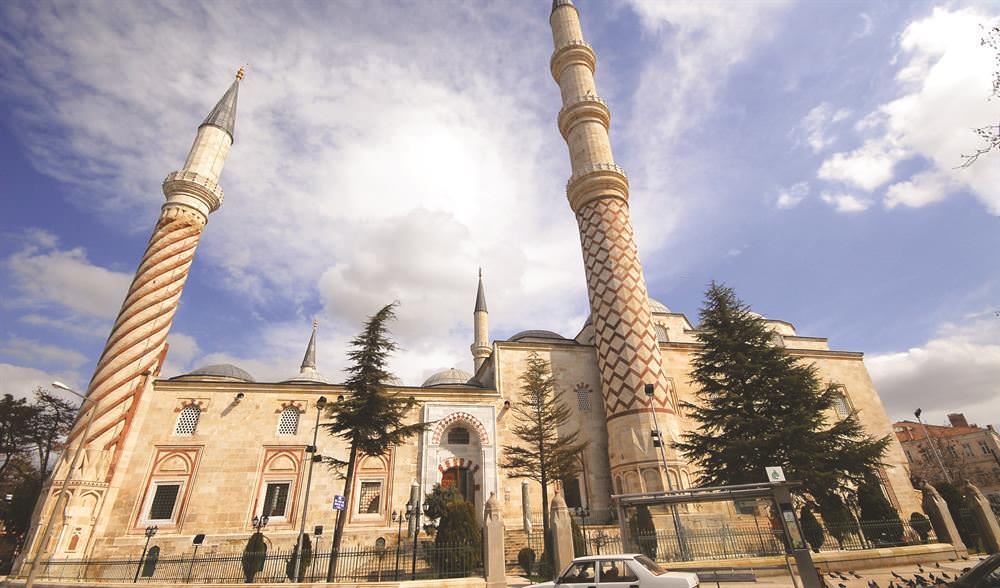 Edirne Üç Şerefeli Cami