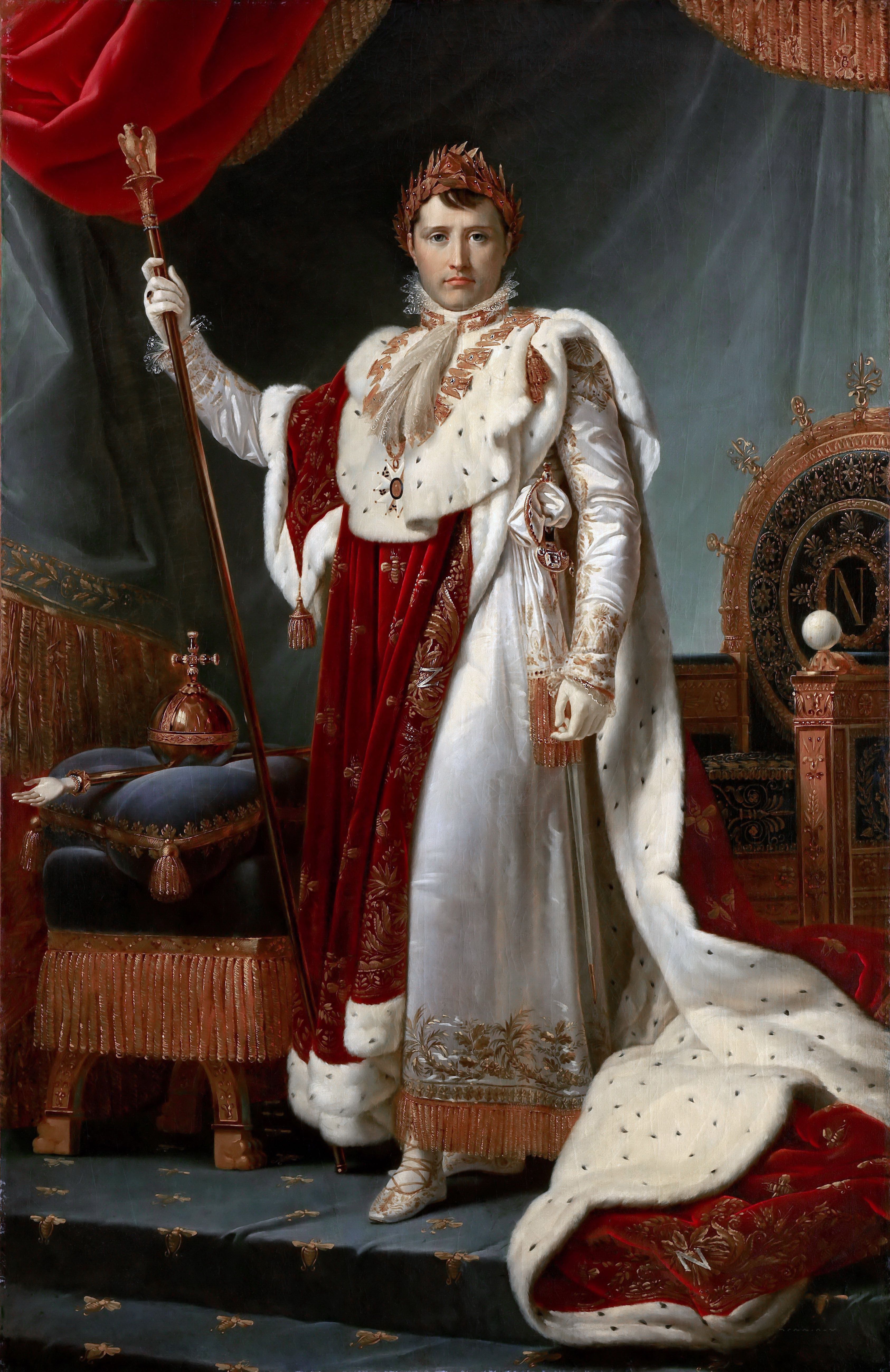 İmparator Napolyon - Tablo: François Gerard