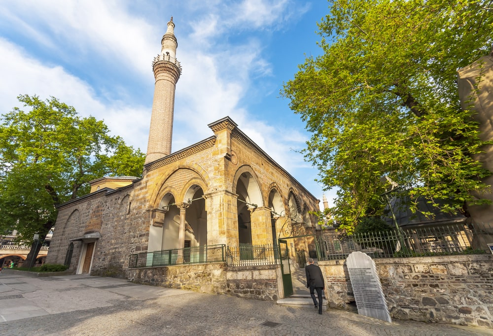 Bursa'da Sultan Orhan Camii