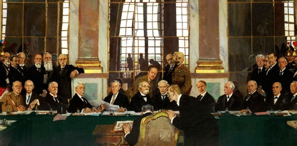 Dünyayı altüst eden 1919 Paris Konferansı