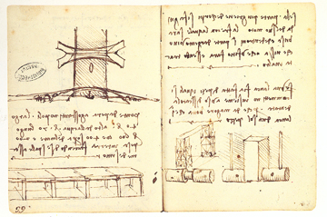 Leonardo da Vinci'nin Galata Köprüsü projesi