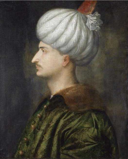 Genç Kanuni Sultan Süleyman
