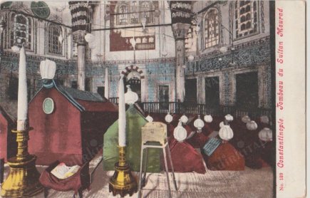 Sultan III. Murad'ın türbesi