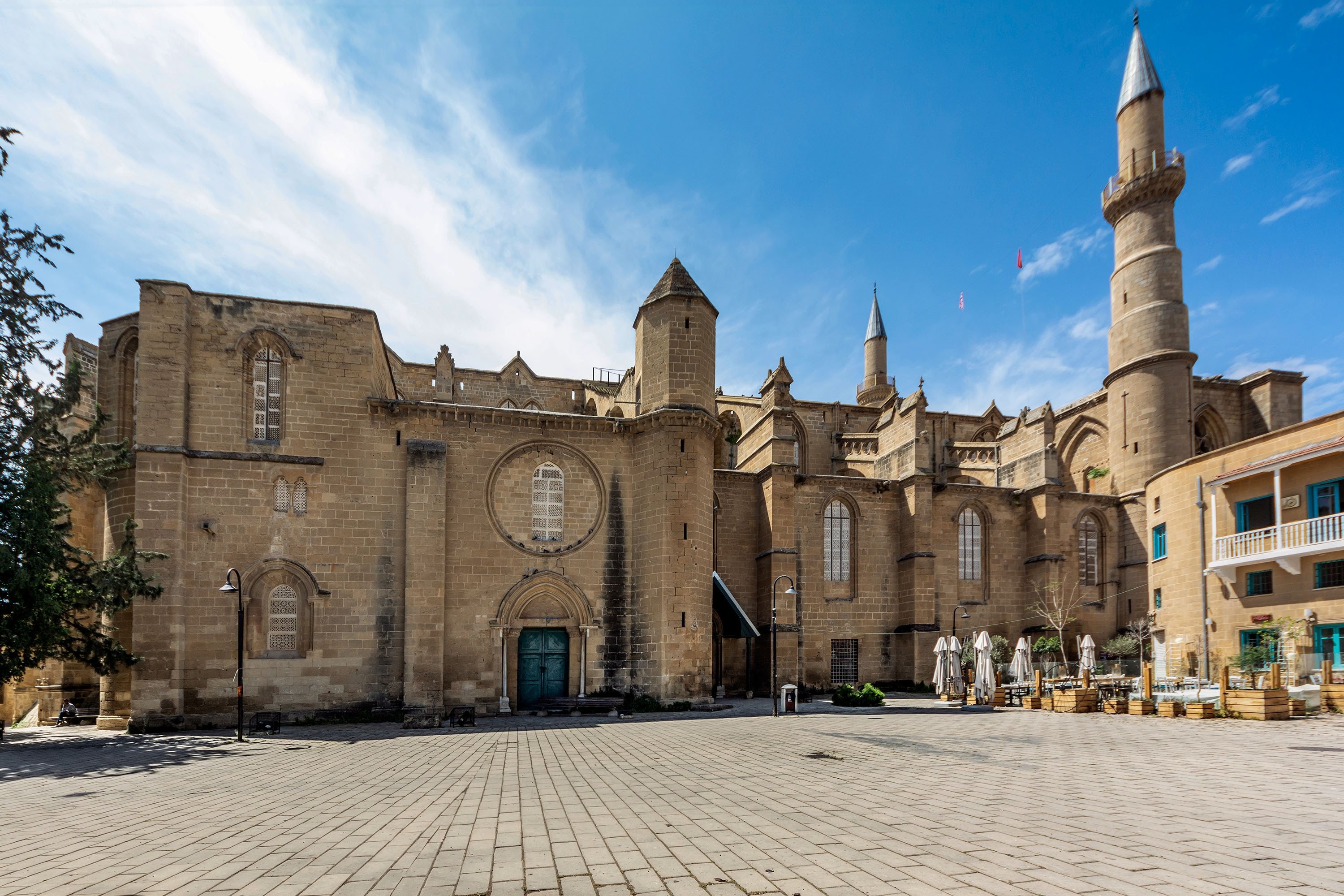 Selimiye Mosque in Lefkoşa, Cyprus.