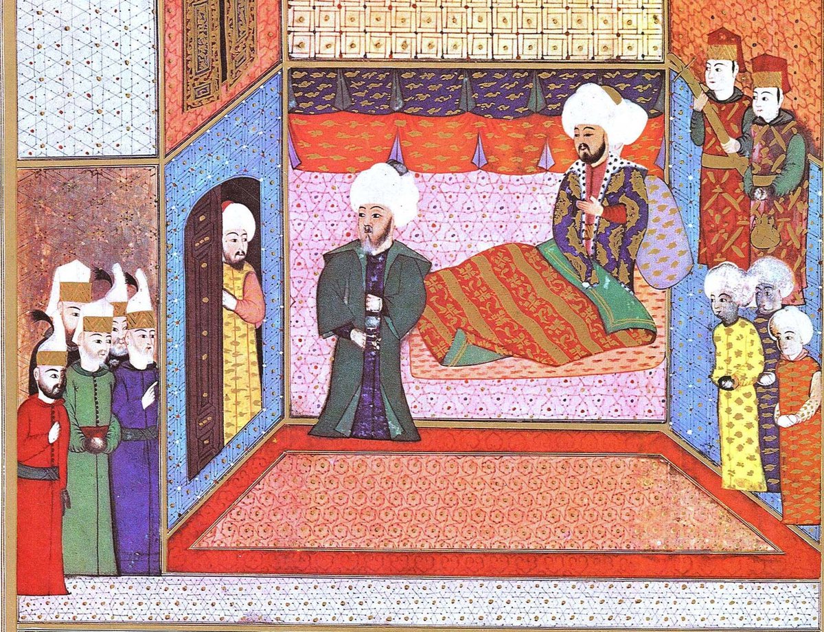 Çelebi Sultan Mehmed ölüm döşeğinde