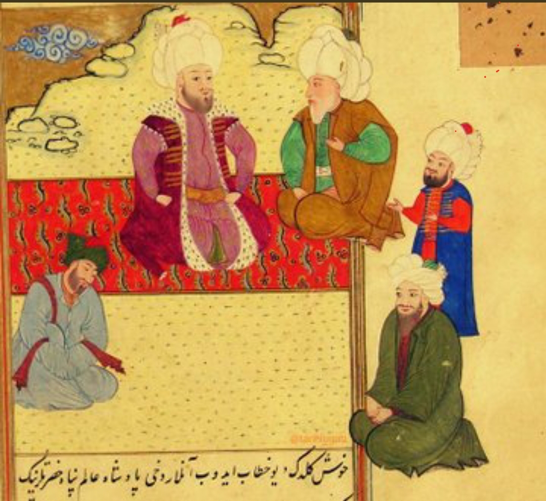 Sultan Fatih ve hocalar
