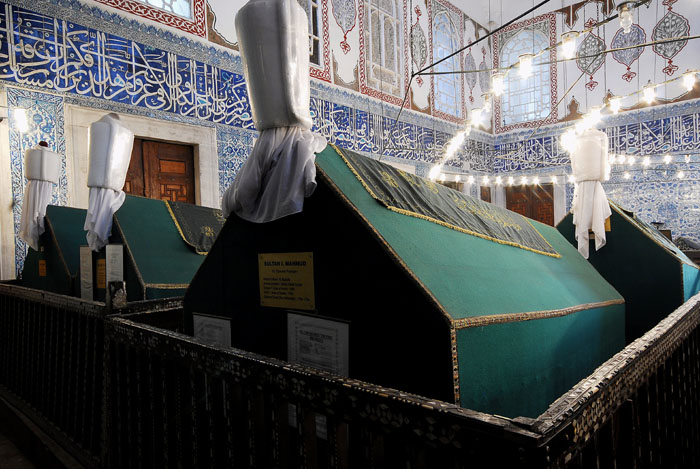 Sultan I. Mahmud sandukası