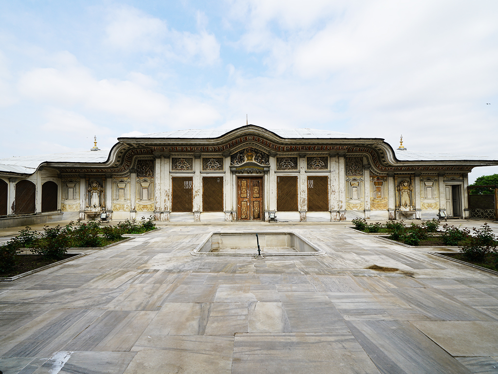 Sultan III. Osman Köşkü - Topkapi Sarayi