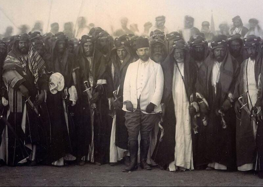 Djemal Pasha and Arab leaders