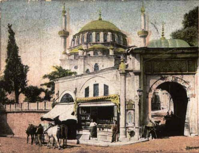 Laleli Camii - Bir asır evvel