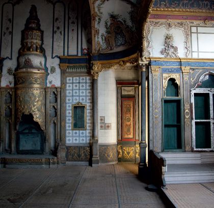 Topkapı Sarayı Sultan I. Abdülhamid odası