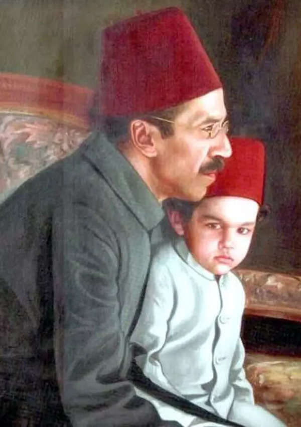 Nizam ve torunu Bereket Câh