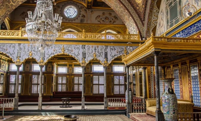 Topkapı Sarayı mabeyni hümayun dairesi