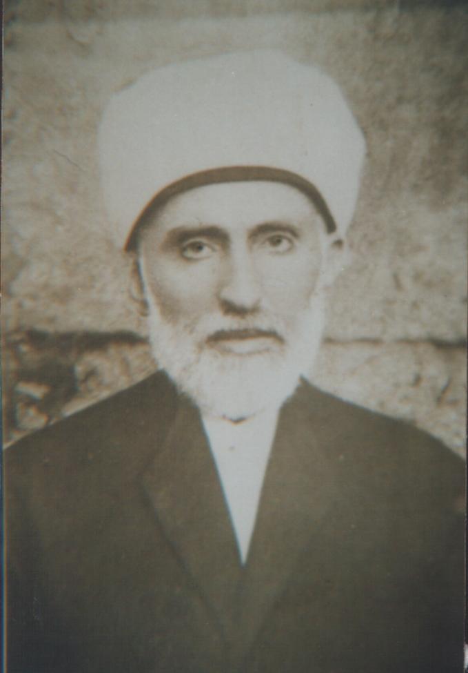 A photo of Mustafa Sabri Efendi