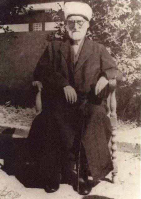 A photo of Mustafa Sabri Efendi