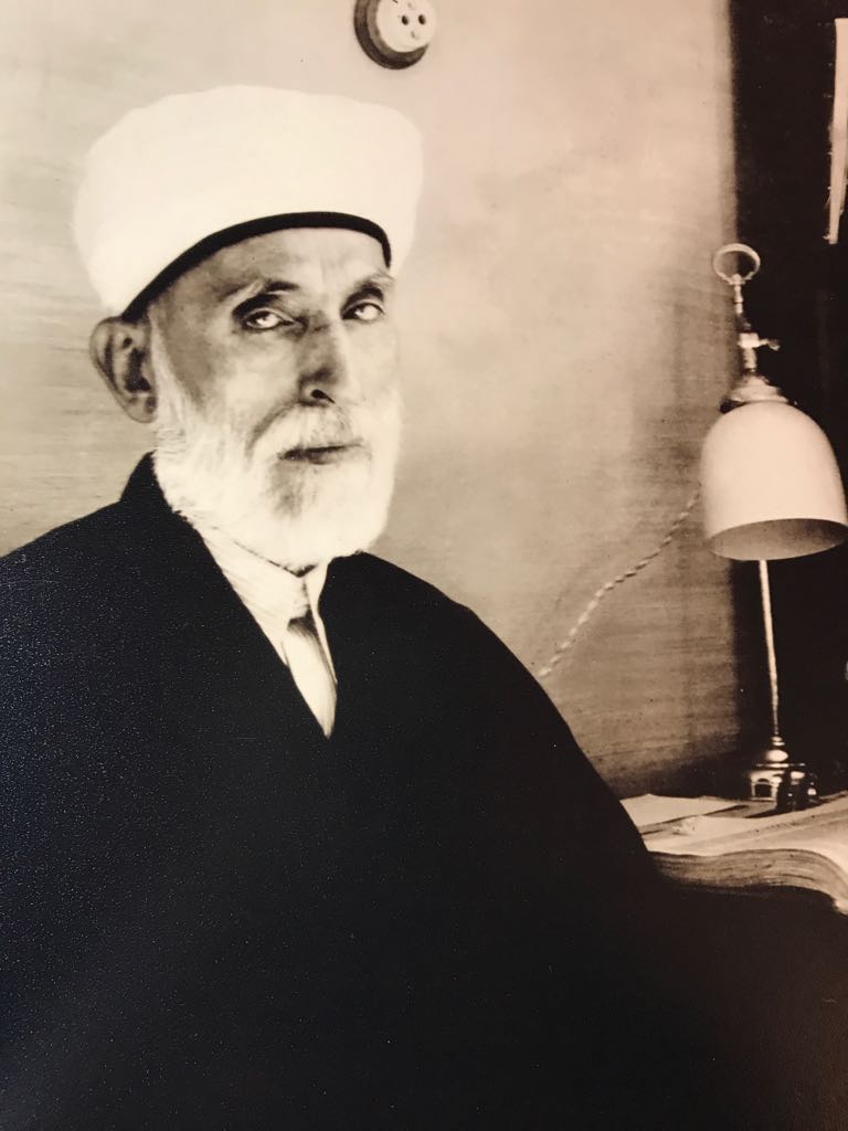 A photo of Mustafa Sabri Efendi