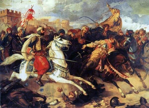 Battle of Varna by Stanislaw Chlebowski.