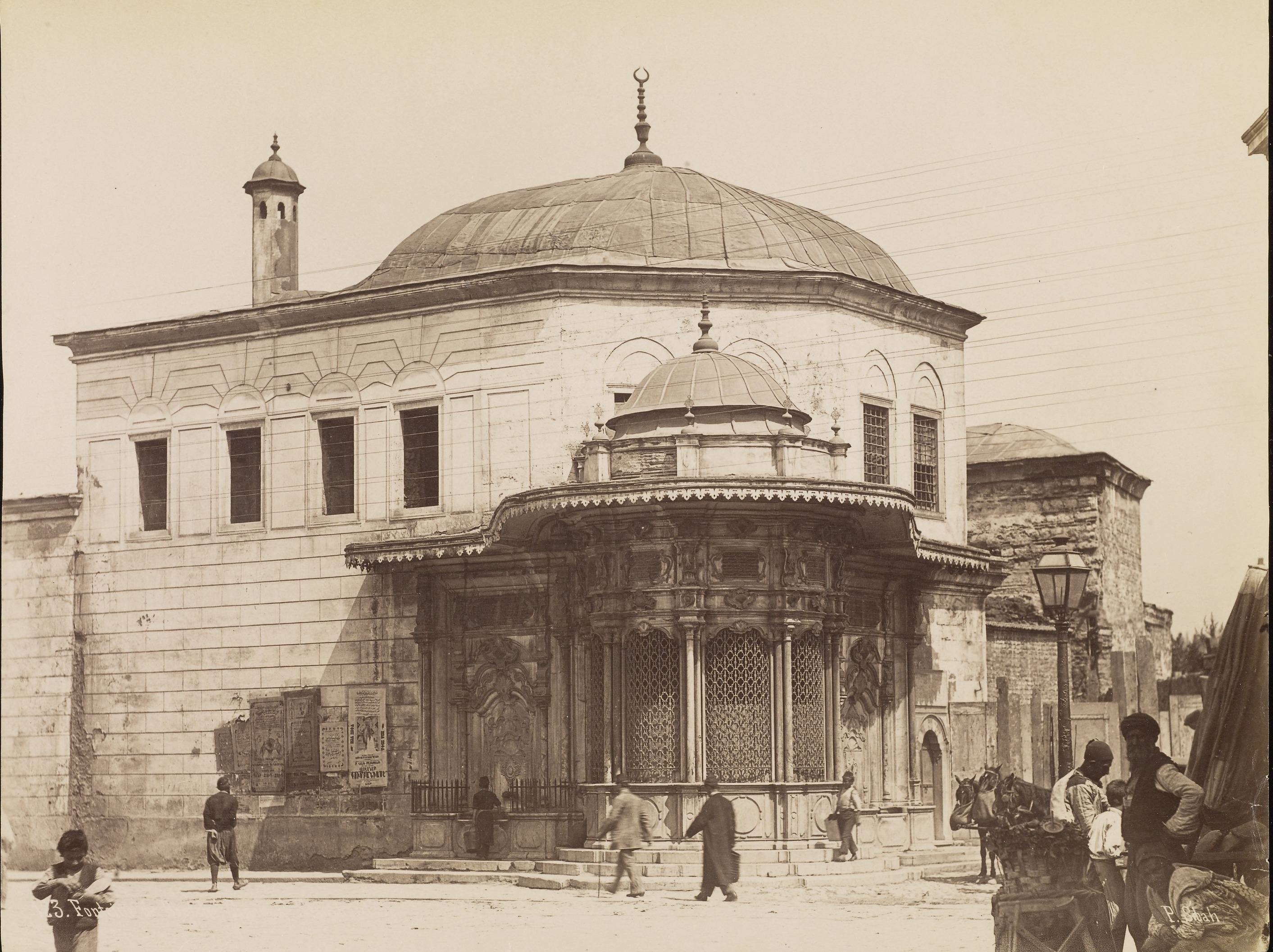 Sultan I. Abdülhamid sebili