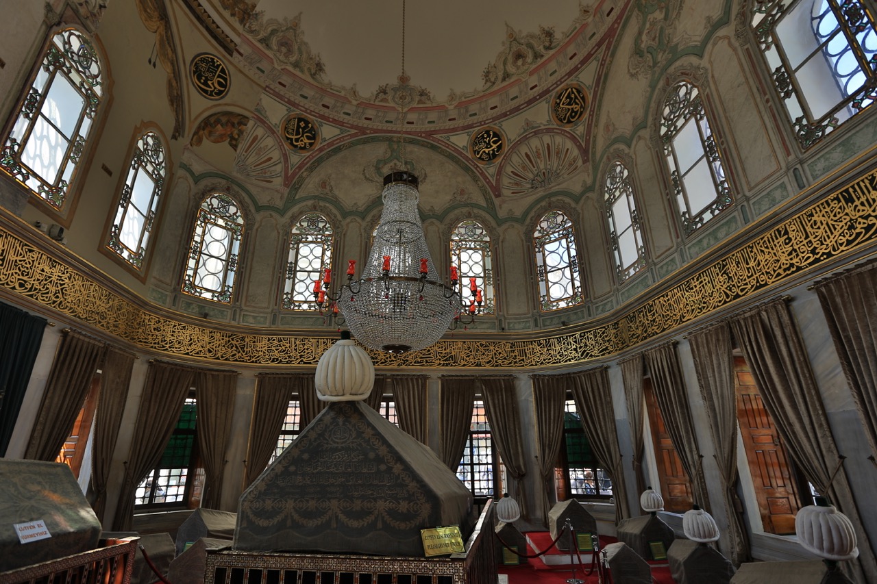 Sultan I. Abdülhamid'in sandukası