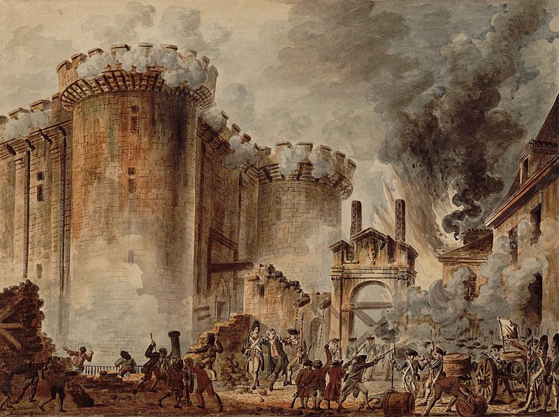 Marie The Storming of the Bastille
