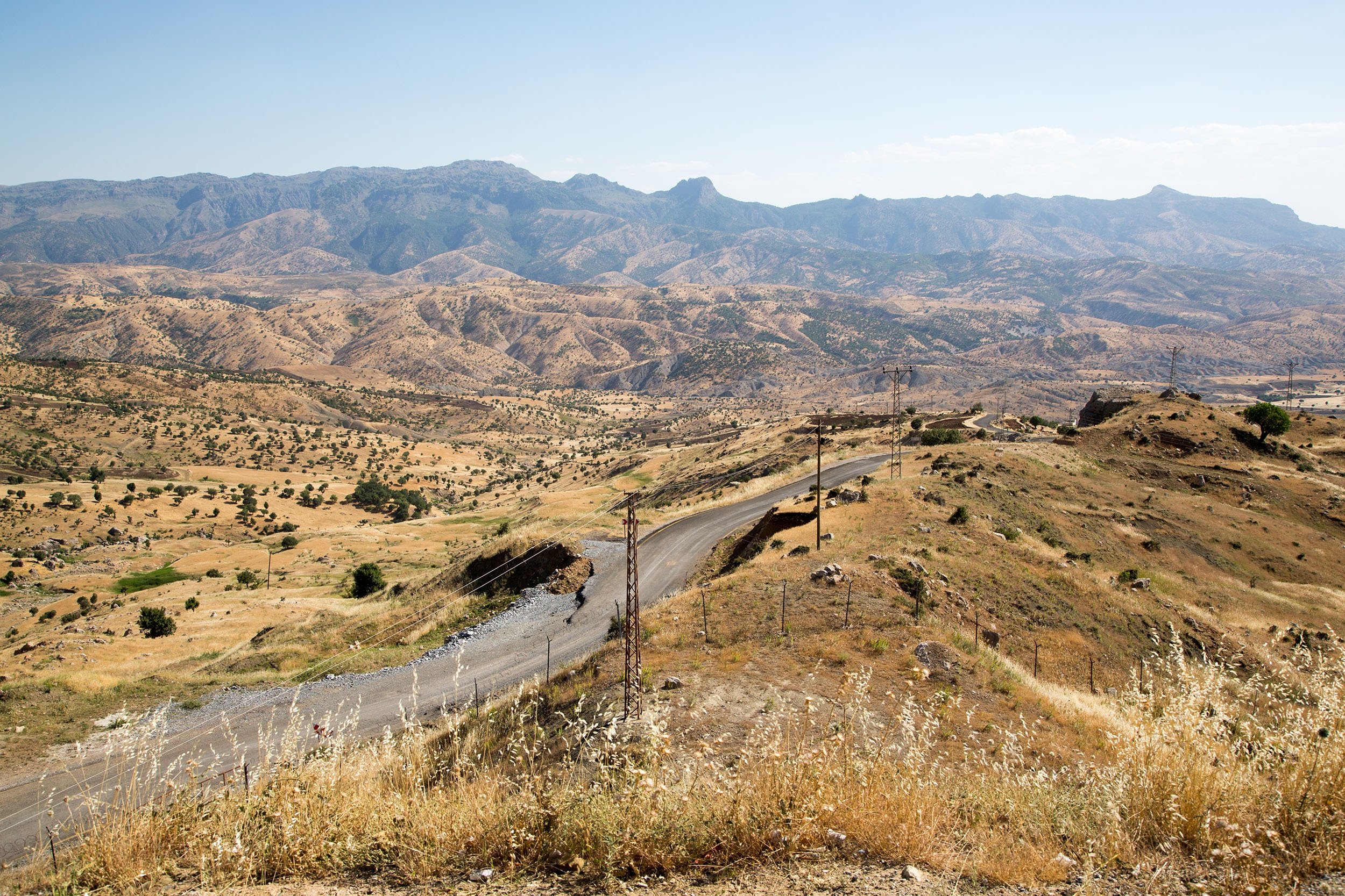 According to Islamic belief, the place where Noah's Ark descended after the flood is Mount Judi, Şırnak, southeastern Turkey. (Shutterstock Photo)