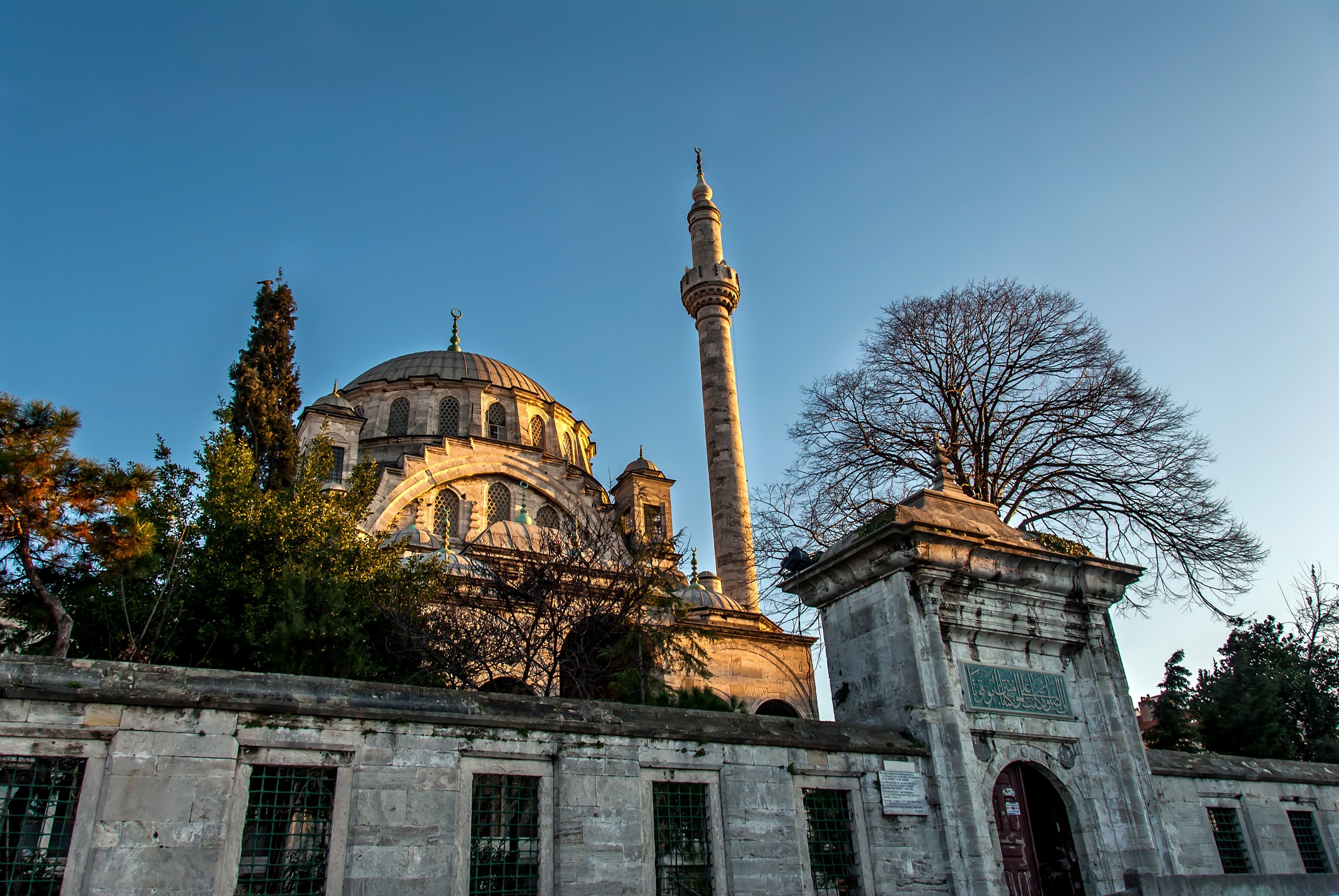 Ayazma Mosque.