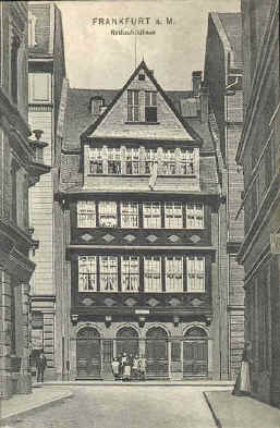 Rothschild House in Frankfurt