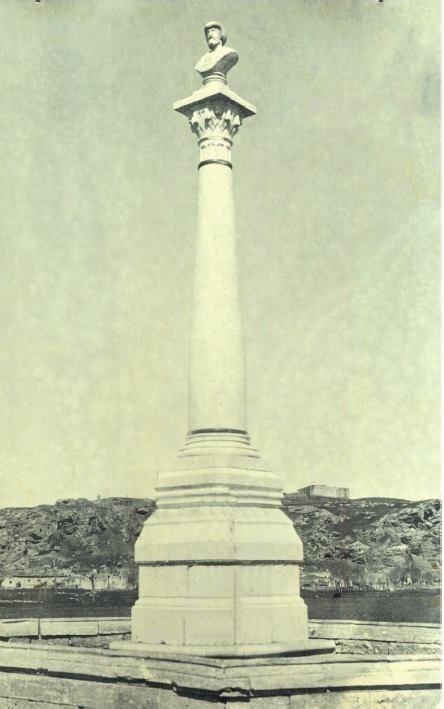 Osman Gazi'nin büstü