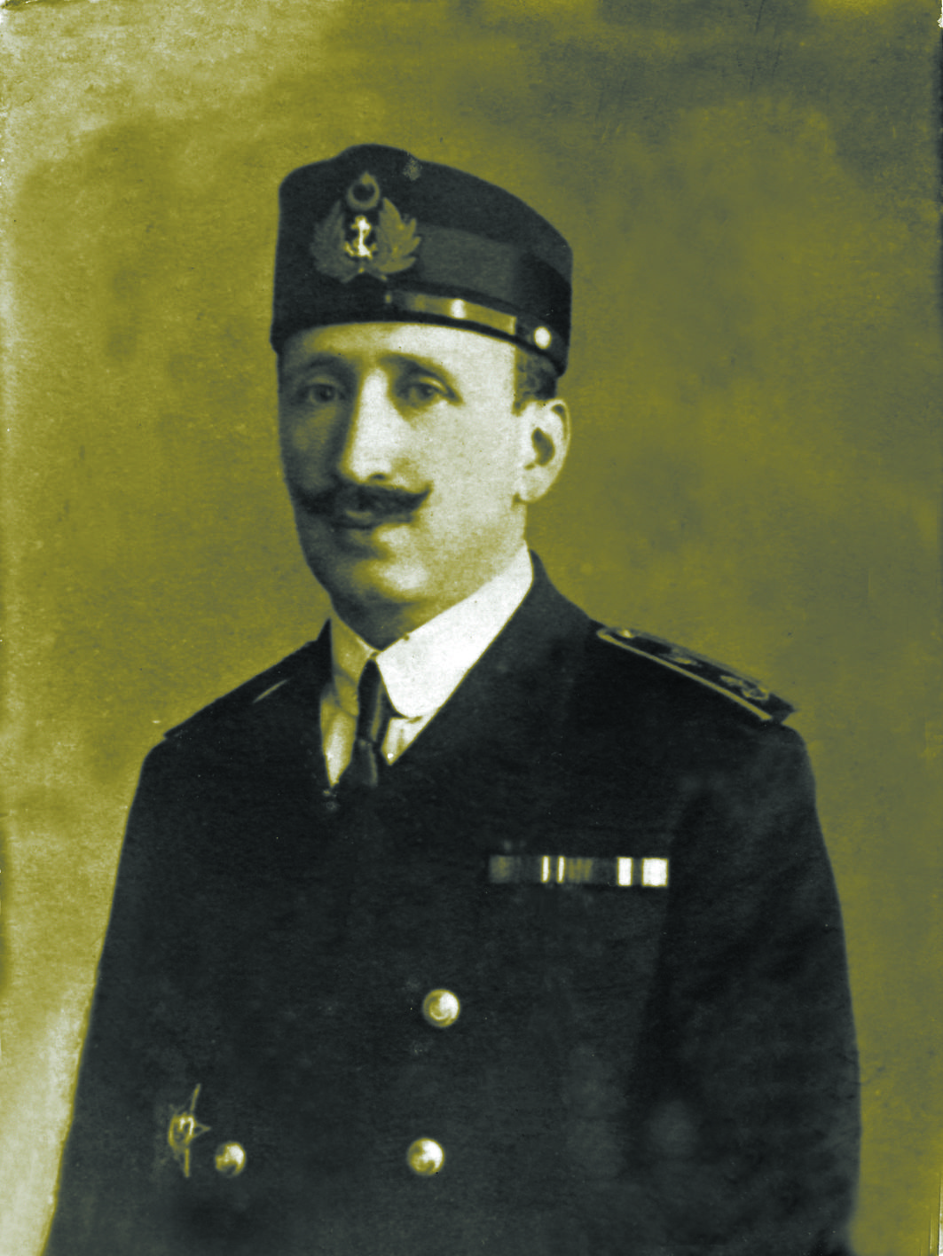 Sami Günzberg - Meşrutiyet devrinde