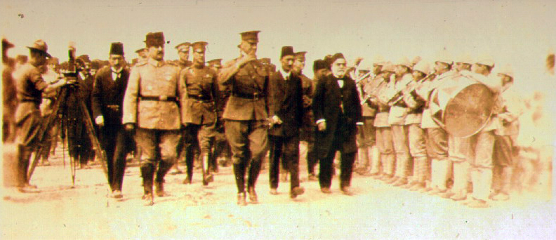 Rawlinson ve Karabekir Erzurum'da - 1919