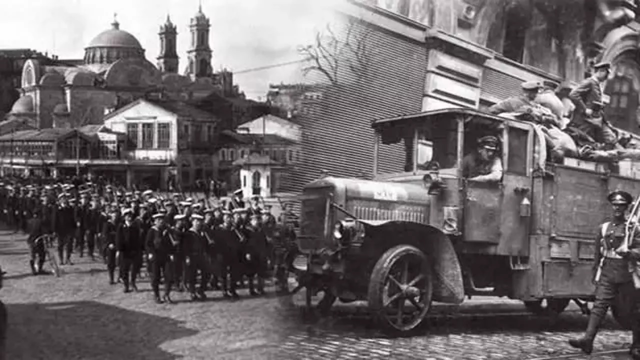 İstanbul'un isgali