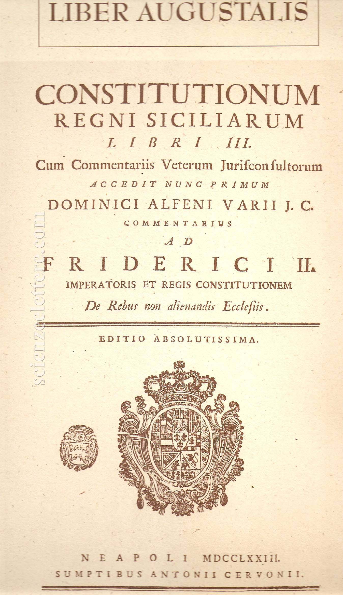 Liber Augustalis