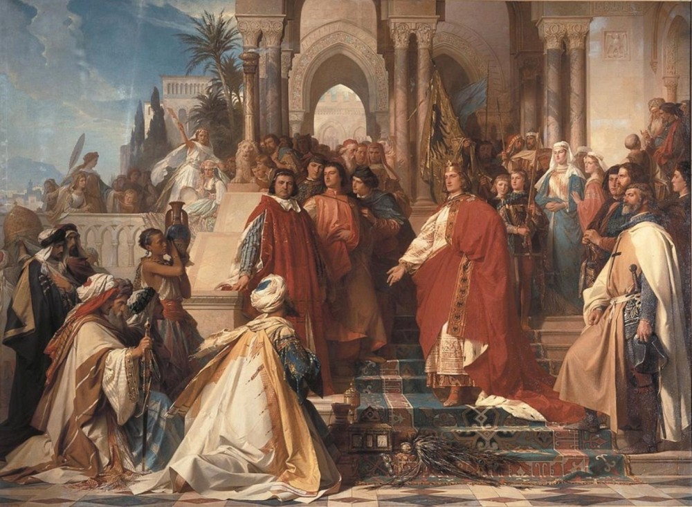 Sicilya Kralı II. Friedrich ve Müslümanlar
