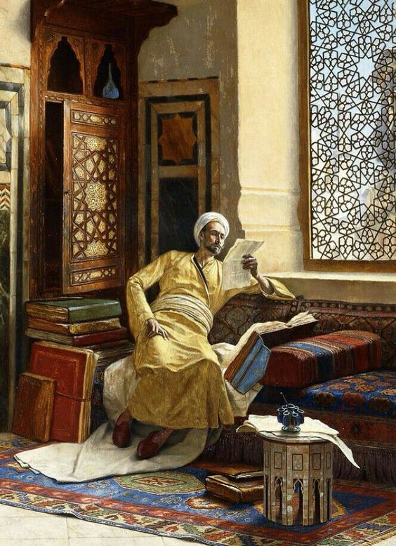 Sultan Fatih huzurunda bir ilmi münazara