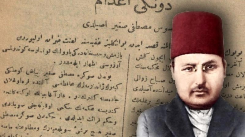 Casus Mustafa Sagir asıldı