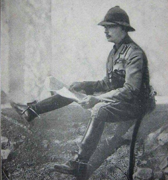 Yeni Türkiye'nin mimarlarından General Townshend