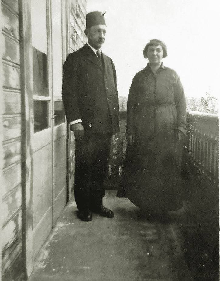 Mediha Sultan ve Ferid Paşa
