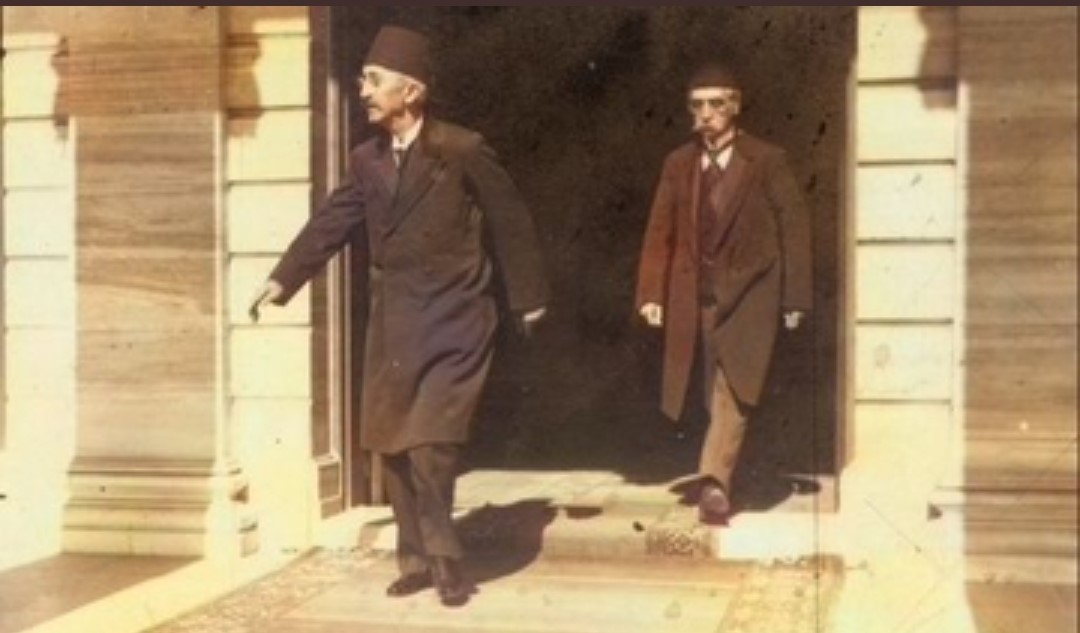 Sultan Vahideddin ve Ferid Paşa