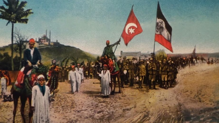 Osmanlı ordusunda Arap askerleri