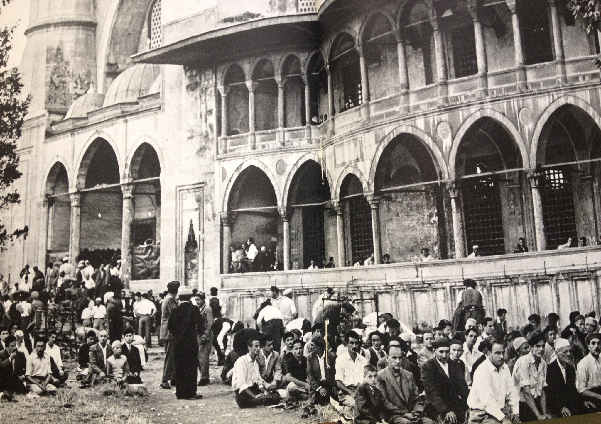 Süleymaniyede bayram namazı