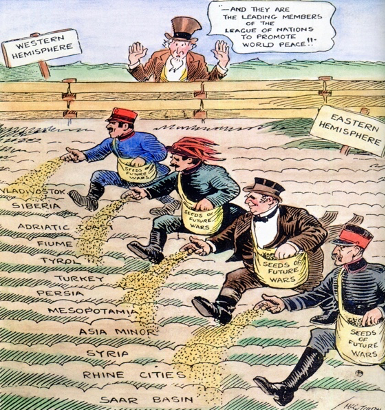 Sykes-Picot anlaşması Chicago-Tribune - John McCutcheon