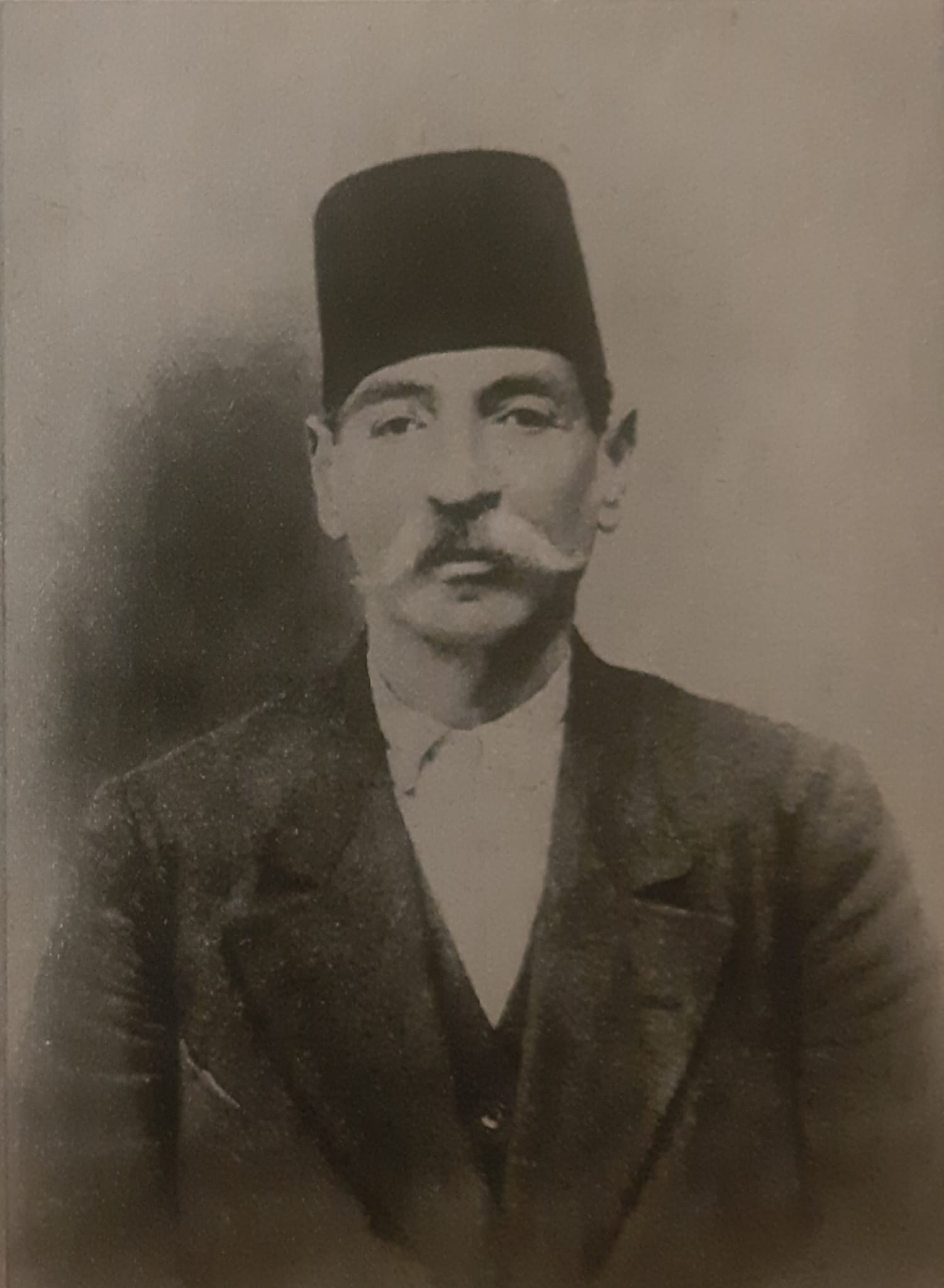 Sarraf Niyazi - Adalar başkomiseri