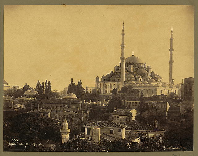 Geçen asırda Fatih Camii