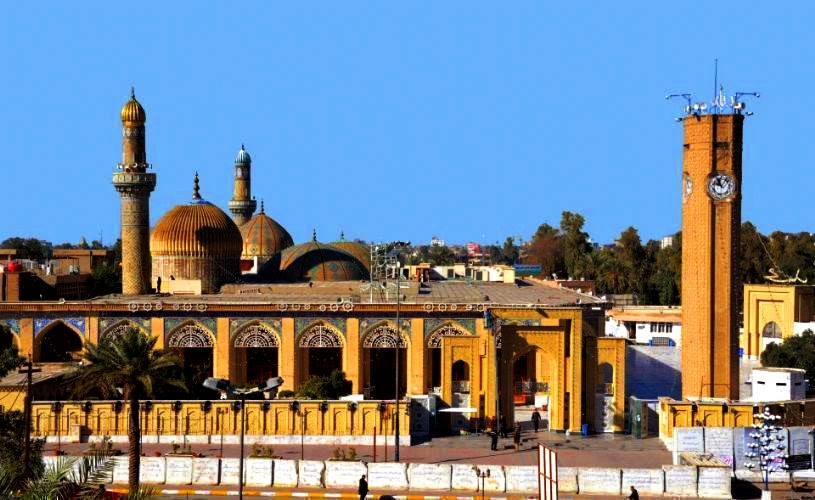 Bağdad'da İmam Ebu Hanife Mescidi