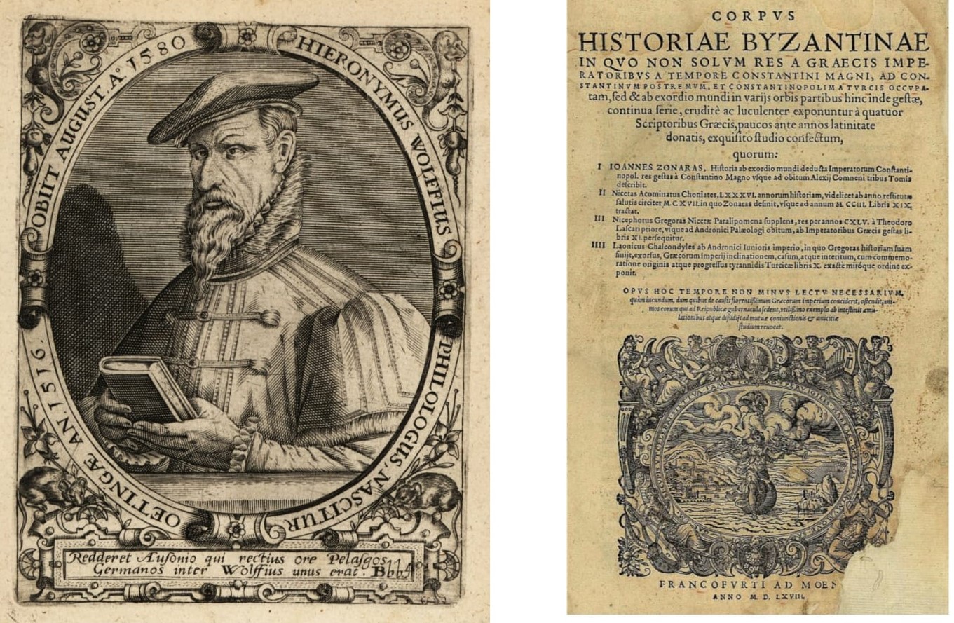 Hieronymus Wolf ve eseri