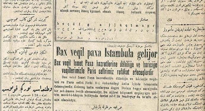 27 Haziran 1928 Milliyet