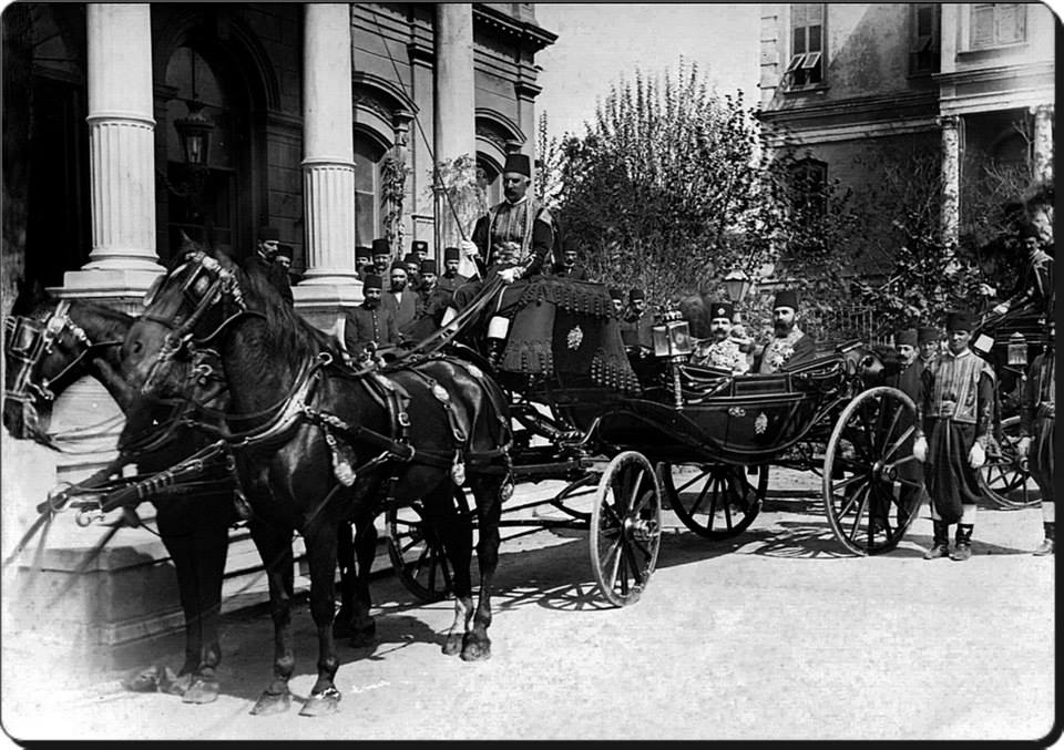 Muzaffereddin Şah İstanbul'da 1900