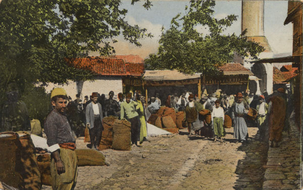 Antakya buğday pazarı